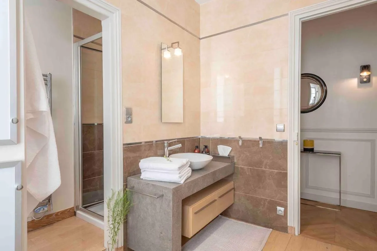 Διαμέρισμα Ecrin De Charme A Deux Pas De La Place Vendome Παρίσι Γαλλία