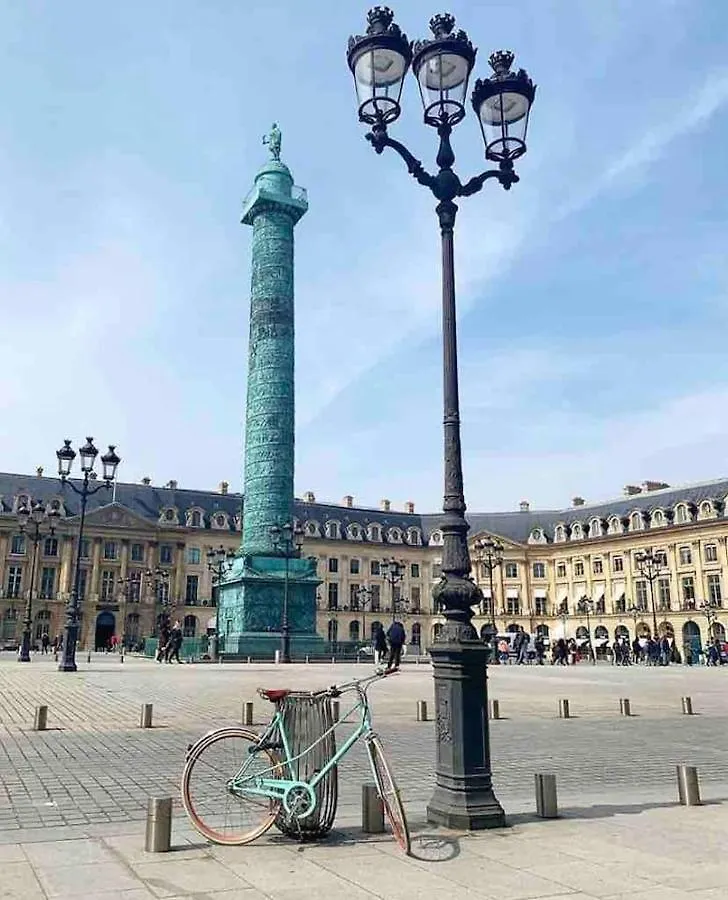 Ecrin De Charme A Deux Pas De La Place Vendome Παρίσι Γαλλία